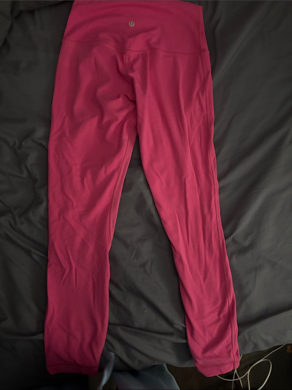 lululemon athletica High-Rise Full-Length Leggings in Berry Pink